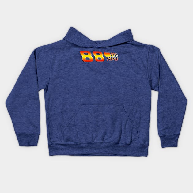 88mph Kids Hoodie by HandymanJake